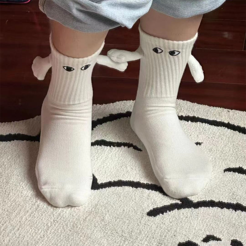 🔥heißer Ausverkauf🔥Lustige magnetische Socken