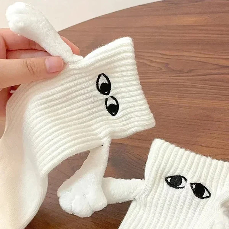 🔥heißer Ausverkauf🔥Lustige magnetische Socken