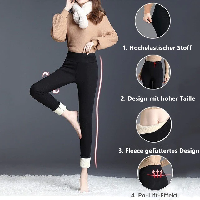 Winterleggings aus Lammsamt